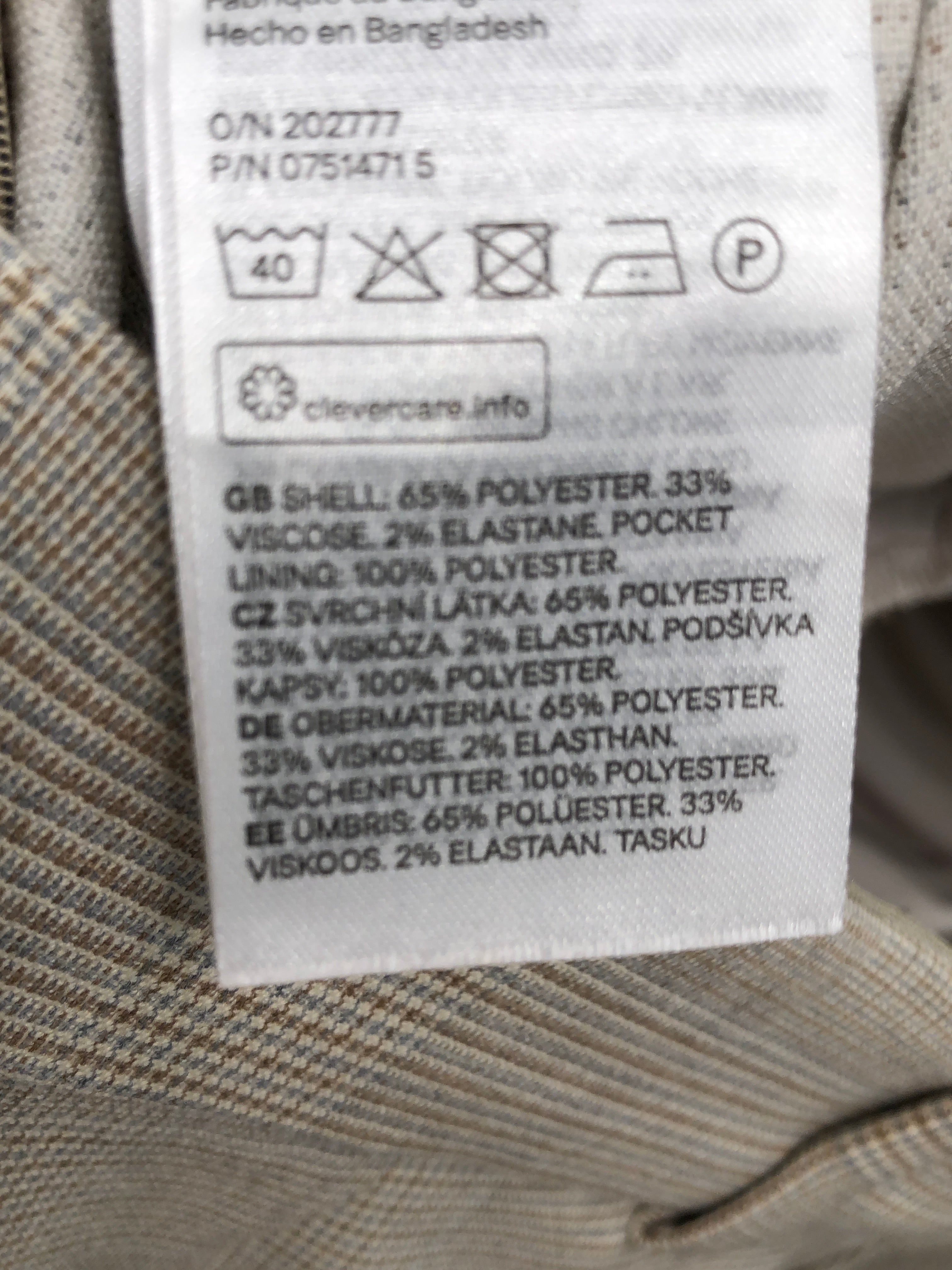 H&M Bukser